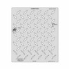 ANEST IWATA Artool? FH-KFX-4SP Kustom FX Series Diamond-Plate Freehand Airbrush Template, 9 in L x 8 in W
