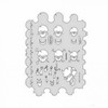 ANEST IWATA Artool? FH-SK1SP Skullmaster Series Multiple Freehand Airbrush Template, 10 in L x 7-1/2 in W