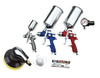 HVLP Spray Gun Set with 6-  Random Orbital Palm Sander ATD-6900 HVLP Spray Gun Set with 6-  Random Orbital Palm Sander ATD-6900