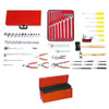 URREA 72 pc Industrial Basic Tool Set with toolbox #99301