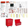 URREA 437 pc Combination industrial master tool sets with toolbox #99721