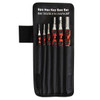 6pc 180° Swivel SAE Hex Key Set - 1/8", 5/32", 3/16", 1/4", 5/16" & 3/8"