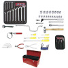 URREA 58 pc Metric automotive sets with toolbox #9914M