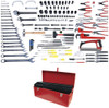 URREA 137 pc railroad maintenance industrial sets with toolbox #98101