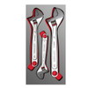 URREA 3 pc ADJUSTABLE WRENCH SETS WITH EVA LAMINATED PLASTIC COVER #CH111L