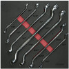 URREA 7 pc 45° BOX-END WRENCH SETS #CH213