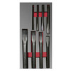 URREA 8 pc CHISEL, PUNCH AND DRIFT PIN SETS WITH EVA LAMINATED PLASTIC COVER #CH122L