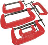 Urrea Maximum Opening 8 inch C-Clamps Heavy Duty