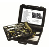 Universal Master Fuel Injector Pressure Test Kit with 3-1/2" Gage and Quick Couplers 58000