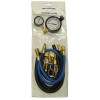 Fuel Injection Pressure Tester with Two Gages 33950