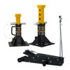 20 ton service jack with free 22 ton jack stands (OME22201JS)