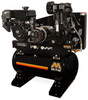 Mi-T-M AG2-SM14-30M Gasoline Air Compressor/Generator Combinations ,30-Gallon Two Stage Gasoline Combination