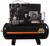 Mi-T-M ADS-23110-120H Electric Air Compressors ,120-Gallon Two Stage Electric Simplex