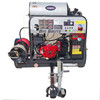 SIMPSON Mobile Trailer 1B-95005 Gas Pressure Washer Trailer 4000 PSI at 4.0 GPM