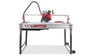 Rubi Tile Saws DX-250-1000 Plus ZERO DUST (2hp) 44" - 10" blade Laser&Level