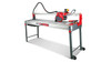 Rubi Tile Saws  DS250N-1300 ZERO DUST (3hp) 52"-10"blade(1"arbor)Laser&Lev 120V