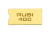 Rubi Diamond Rubber Pads DIAMOND MANUAL POLISHING PAD - GRIT #400