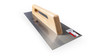 Rubi Tile Installation Tools STEEL NOTCHED trowel 19? Long FLAT Wooden Handle