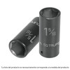 Truper 1-1/16", Long, 6-pt Impact Socket,3/4"Drive #12435