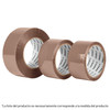 Truper 164 Yd Brown Box Sealing Tape #12556