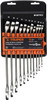 Truper 11 Pc-Extra Long Combination Polished Wrench Sets #15778