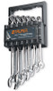Truper 6 Pc-Extra Long Combination Polished Wrench Sets #15772