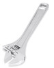 Truper 12" Chrome Plated Adjustable Wrench #15508