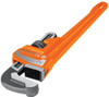 Truper Heavy Duty Pipe Wrenches, 10" Pipe Wrench #15836