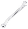Truper 40 ø Offset Box Wrenches SAE , 3/8 X 7/16 X 7" Offset Box Wrench 2 Pack #15750