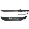 Truper 18"Double Edge Machete with Injected Handle #13098