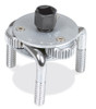 Truper 3-Jaw Adjustable Oil Filter Wrench, Adjustable Filter Wrench #14543
