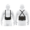 Truper L, Ventilated, Support Belt W/suspenders #11966
