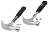 Truper 13 Handle 16 Oz Curved Tubular Claw Hammer #16700