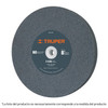 Truper 10 x 1-1/4" Grain 60 Aluminum Oxide Bench Grinding Wheel #12402