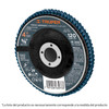 Truper D-4 x 5/8" 60 Grit Flap Discs #16407-2 Pack