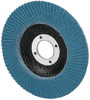 Truper D-4-1/2 X 7/8" 60 Grit Flap Disc #11674-2 Pack