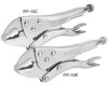 Pretul 10" Curved Jaw Locking Pliers-2 Pack #22700