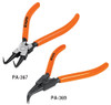 Truper 90° Round Open Retaining Ring Pliers #17364