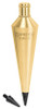 Truper 16 Oz Brass Plumb Bob #17072