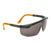 Truper Adjustable Temples Gray/smoke Safety Glases-2 Pack #14213