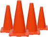 Truper PVC Traffic Safety Cones , 35", safety cone # 13126