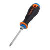 Truper 1/4x8" Phillips Screwdriver Comfort Grip #14082-2 Pack