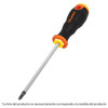 Truper 3/16x4" Cabinet Screwdriver Comfort Grip #14034-2 Pack