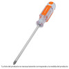 Truper 3/16x6" Phillips Screwdriver Transparent Handle #14065-2 Pack