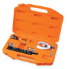 Truper Tubing Cutter And Flaring Tool Set #12871