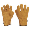 Truper General Purpose Leather Gloves #15248-2 Pack