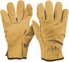 Truper Leather General Purpose Gloves Large #14240-2 Pack