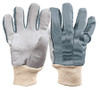 Truper Light Duty Canvas & Leather Gloves #14244-2 Pack