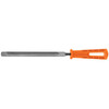 Truper 8" Heavy Duty Taper File With Handle #19681-2 Pack