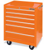 Truper 6-Drawer Rolling Steel Tool Chest, 286 lbs,6 drawers,metalic roller cabinet #12067